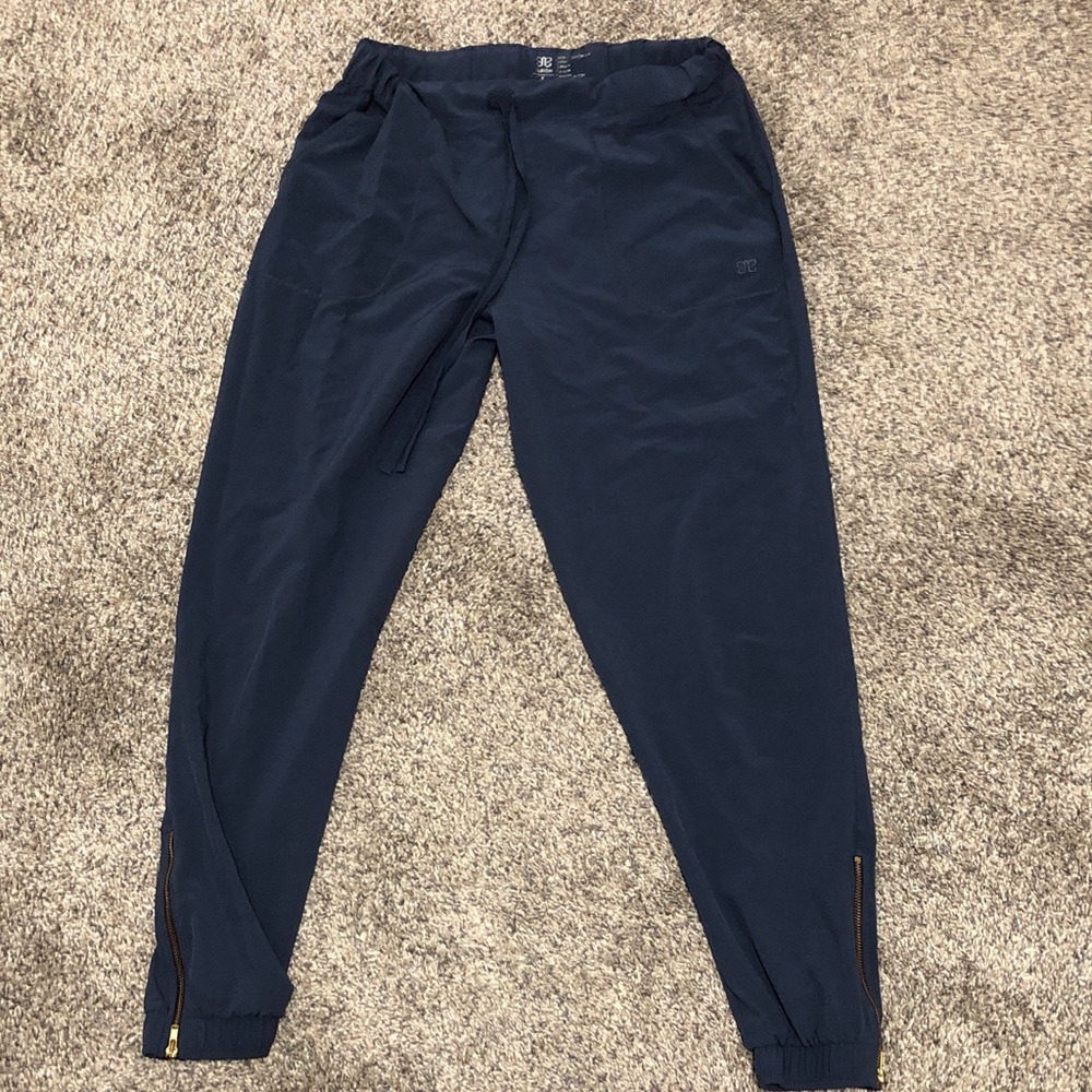 Women's Navy Jogger Pants